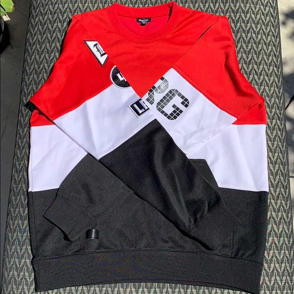 LRG archive crew neck sweatshirt